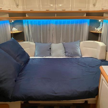 Przyczepa Abordaz Na Campingu Kormoran Hotel Hel Kültér fotó
