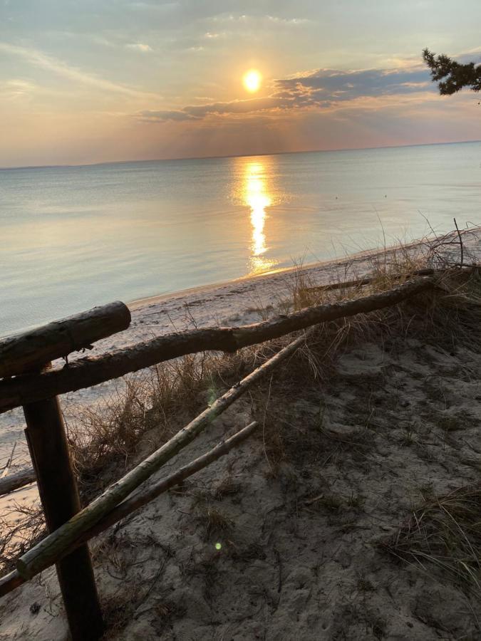 Przyczepa Abordaz Na Campingu Kormoran Hotel Hel Kültér fotó